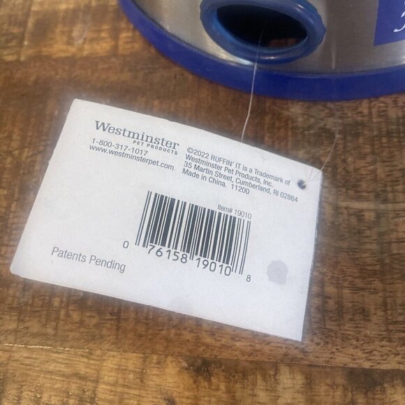 Ruffin' It 19010 Whisker Comfort Feeding Cat Bowl, Stainless Steel - Picture 4 of 8